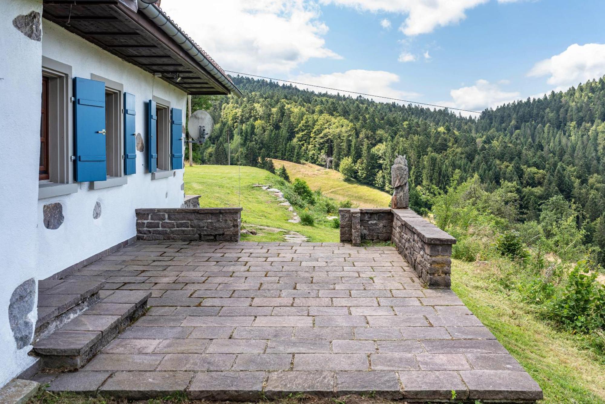 Villa Ferien Alm Alfret Herrischried Exterior foto