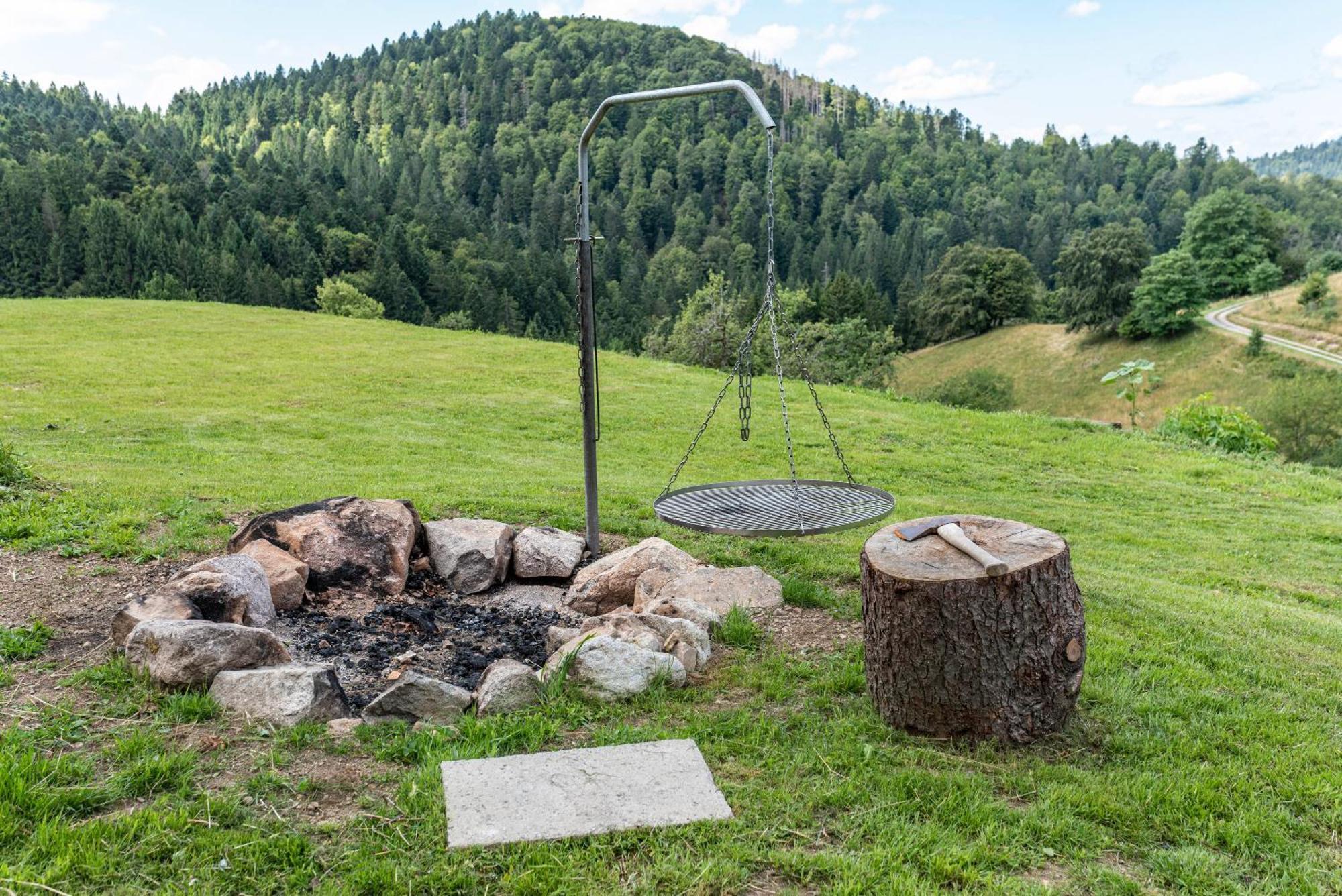 Villa Ferien Alm Alfret Herrischried Exterior foto