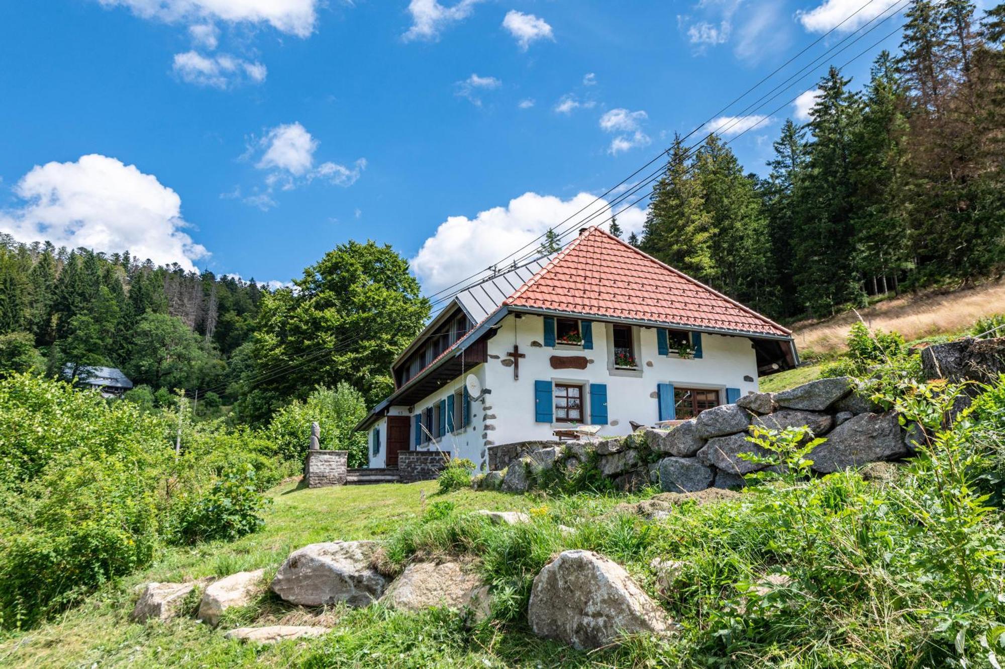 Villa Ferien Alm Alfret Herrischried Exterior foto